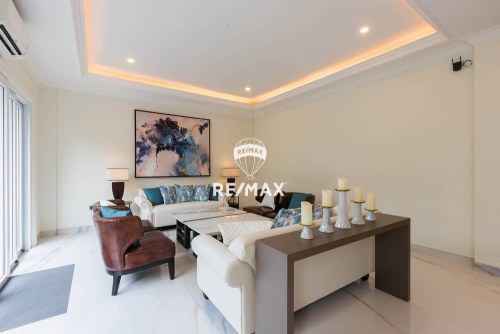 Pecatu Golf Estate — 5BR с отдельным офисом