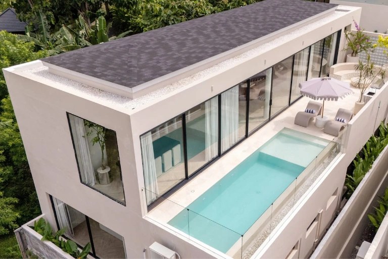 Uluwatu Ocean View — 4BR с заявлением «строек рядом нет»