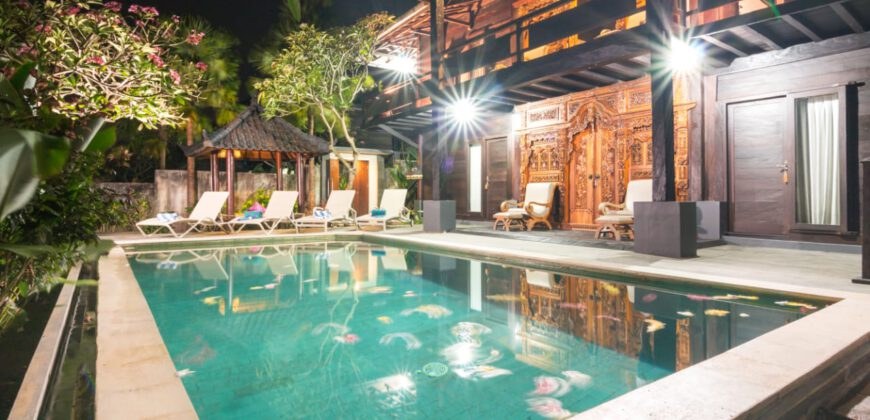 Villa Wisnu — 4BR long-term в Ungasan